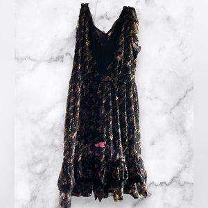 Roaman’s Ruffle Dress